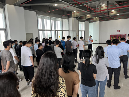 金衢公司组织开展消防应急疏散演练活动