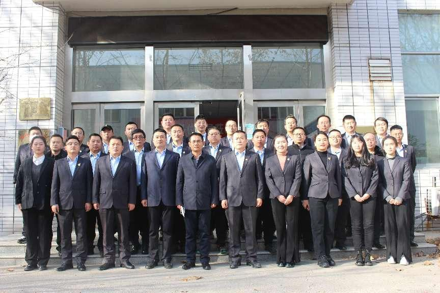年终述职亮成绩 砥砺奋进谱新篇—金诺公司召开2022年度中高层管理人员述职会议