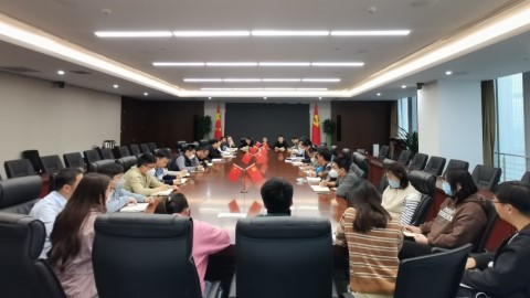 金衢设计集团交通规划设计一分院召开部门工作会议