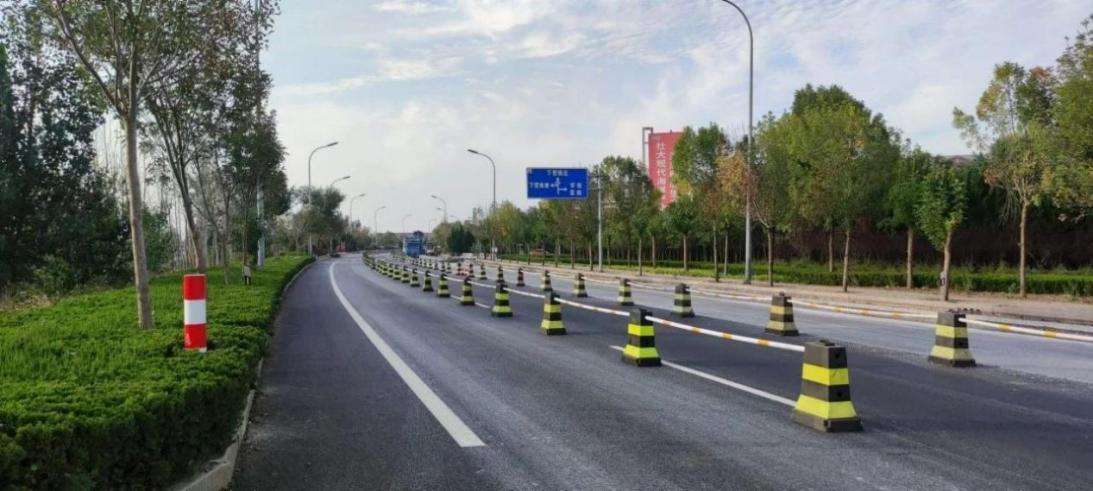 科技筑路 安全升级||金衢设计集团新材料超高性能抗车辙改性剂助力潍坊、淄博国省道养护
