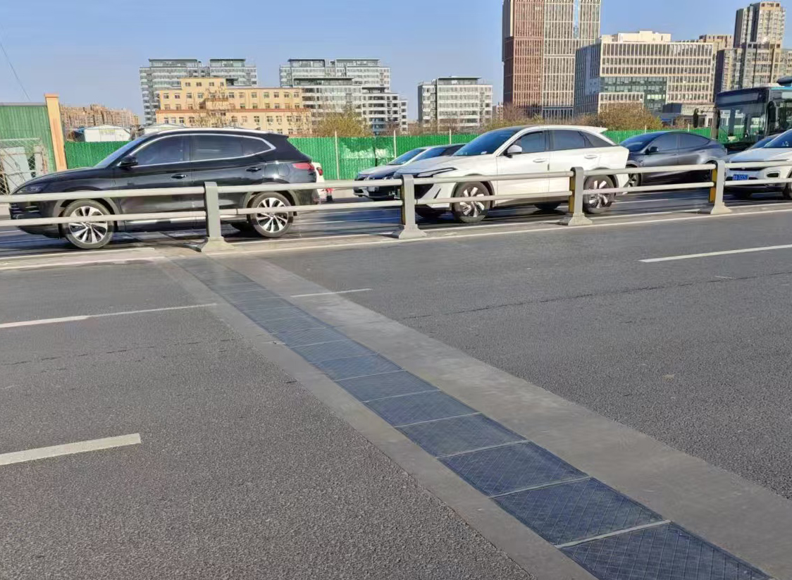 金衢设计集团桥梁无缝伸缩缝技术助力济南城市道路建设