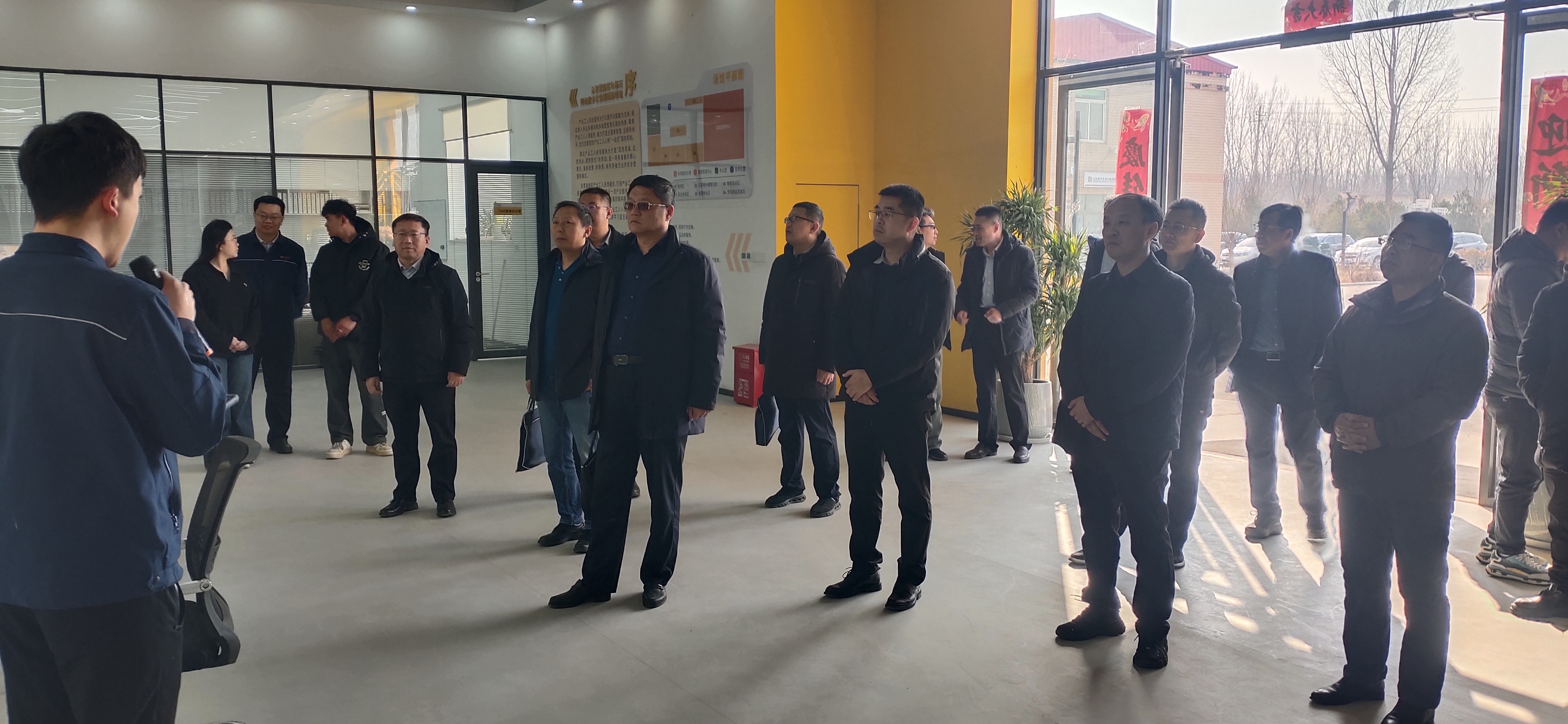 对标先进拓思路 提前布局促提升|金衢设计集团开展观摩调研活动