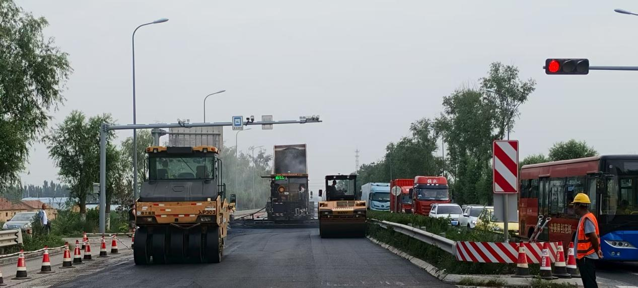 新型环氧沥青助力济南市国省道养护工程提质增效