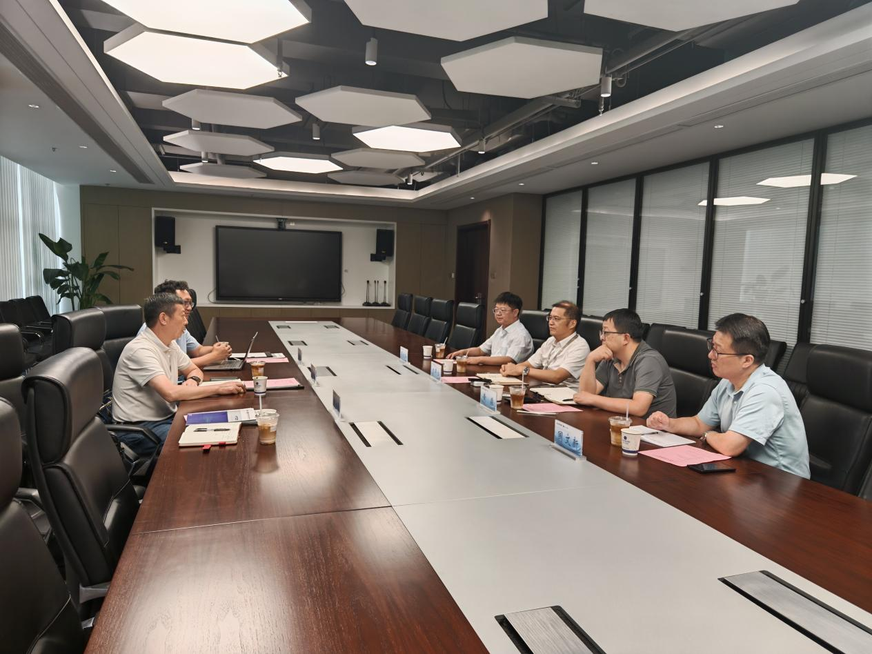 金衢设计集团赴安徽省交通规划设计研究总院调研学习