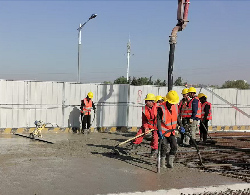 攻克工程痛点 建设交通强国||金衢新材料赋能济南交通桥梁建设提质增效