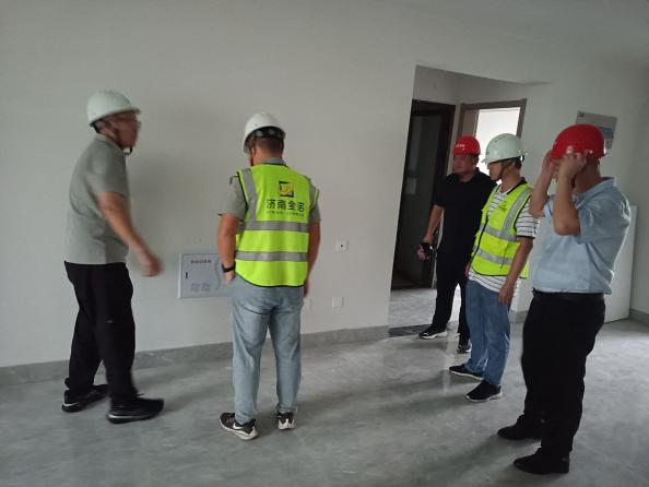 金衢设计集团组织开展房建项目质量观摩活动
