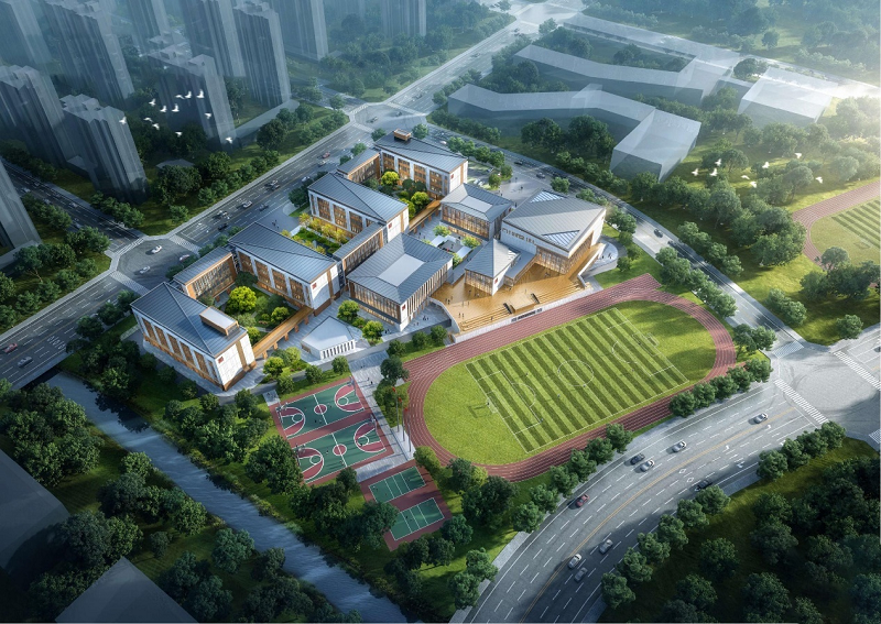 践行建筑师负责制 打造精品校园||济南市试点30班小学项目顺利实现主体封顶