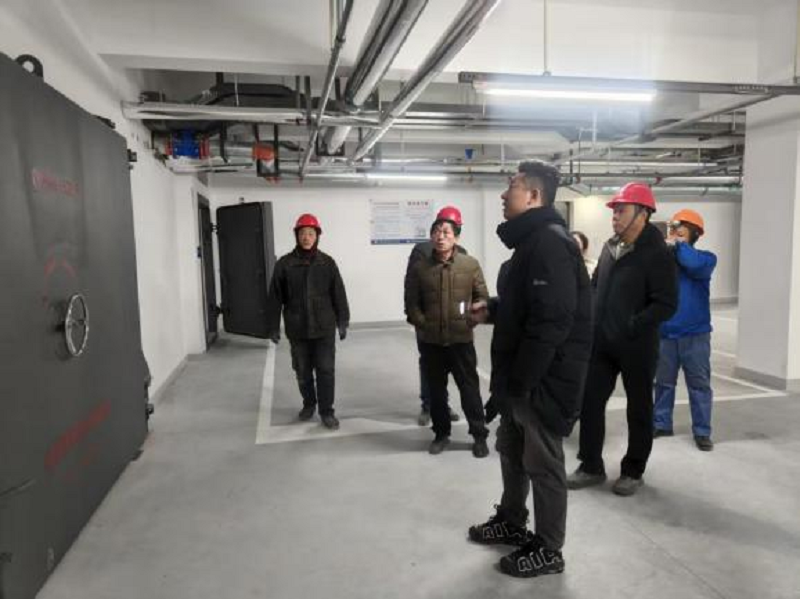 张刘三期A2地块项目人防工程顺利通过竣工验收