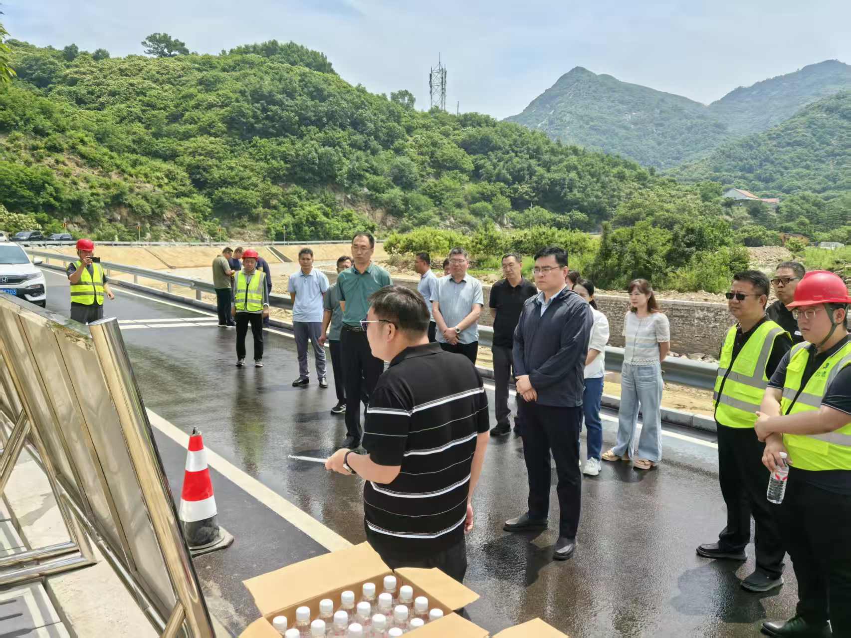 抢修保通显担当 精心服务提品质||S237章新线专项养护工程顺利通过交工验收