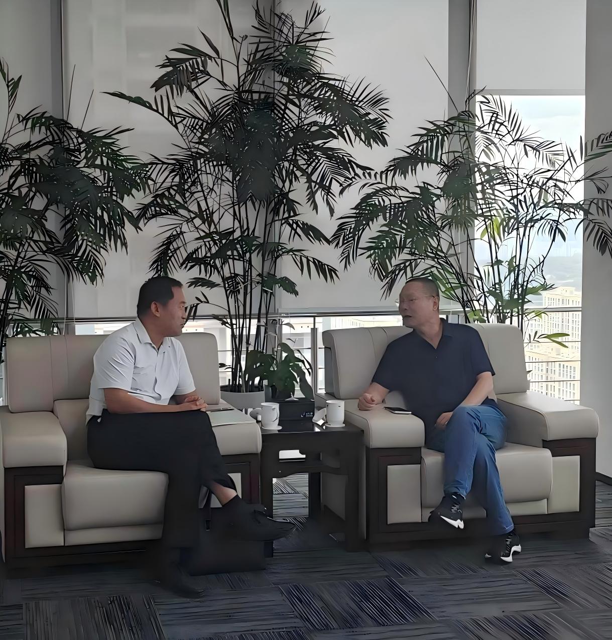 加强合作交流 共谋发展新篇‖中国法治建设网山东频道主任范士强到访金衢设计集团