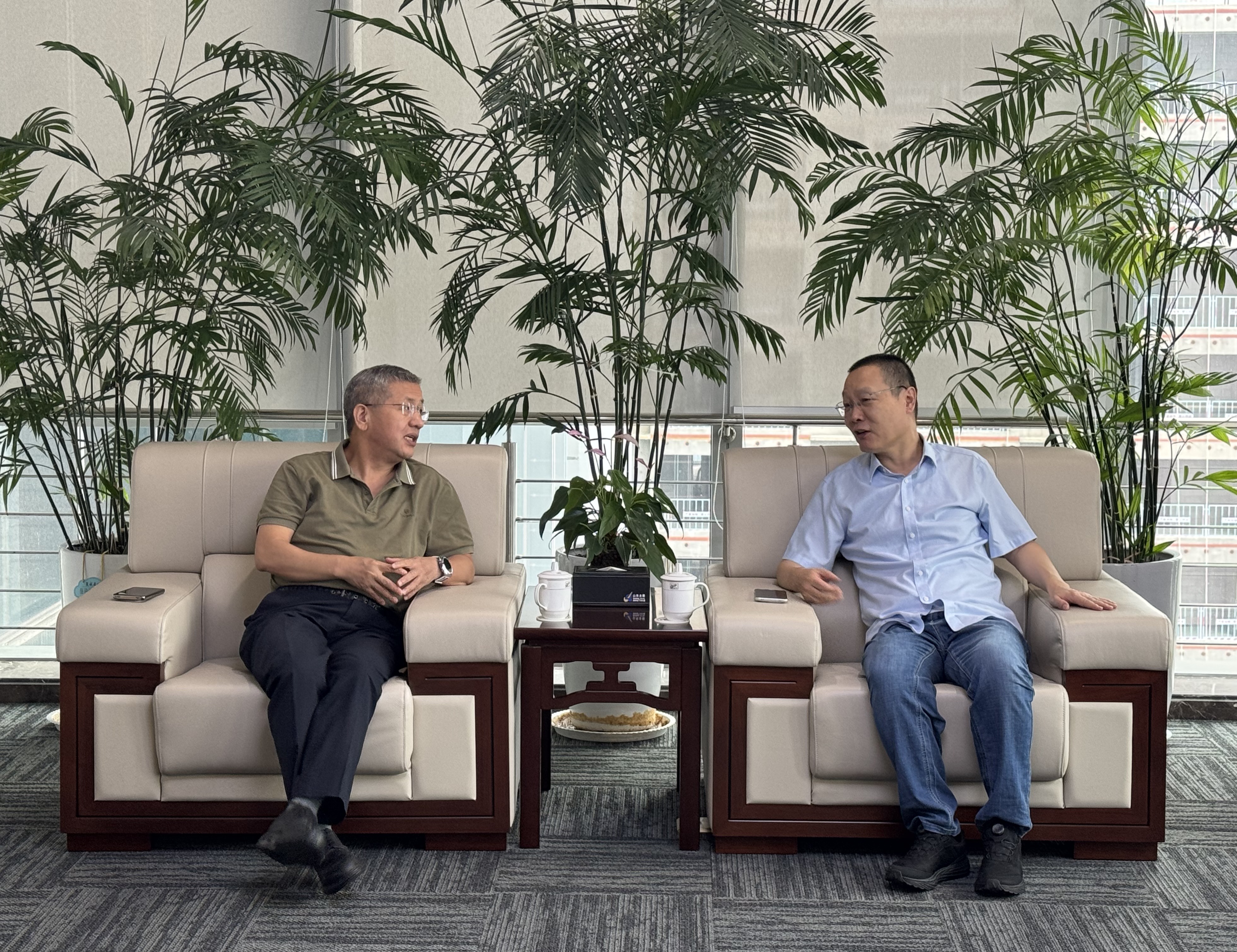 深化业务对接 共促融合发展‖中国公路工程咨询集团领导到访金衢设计集团